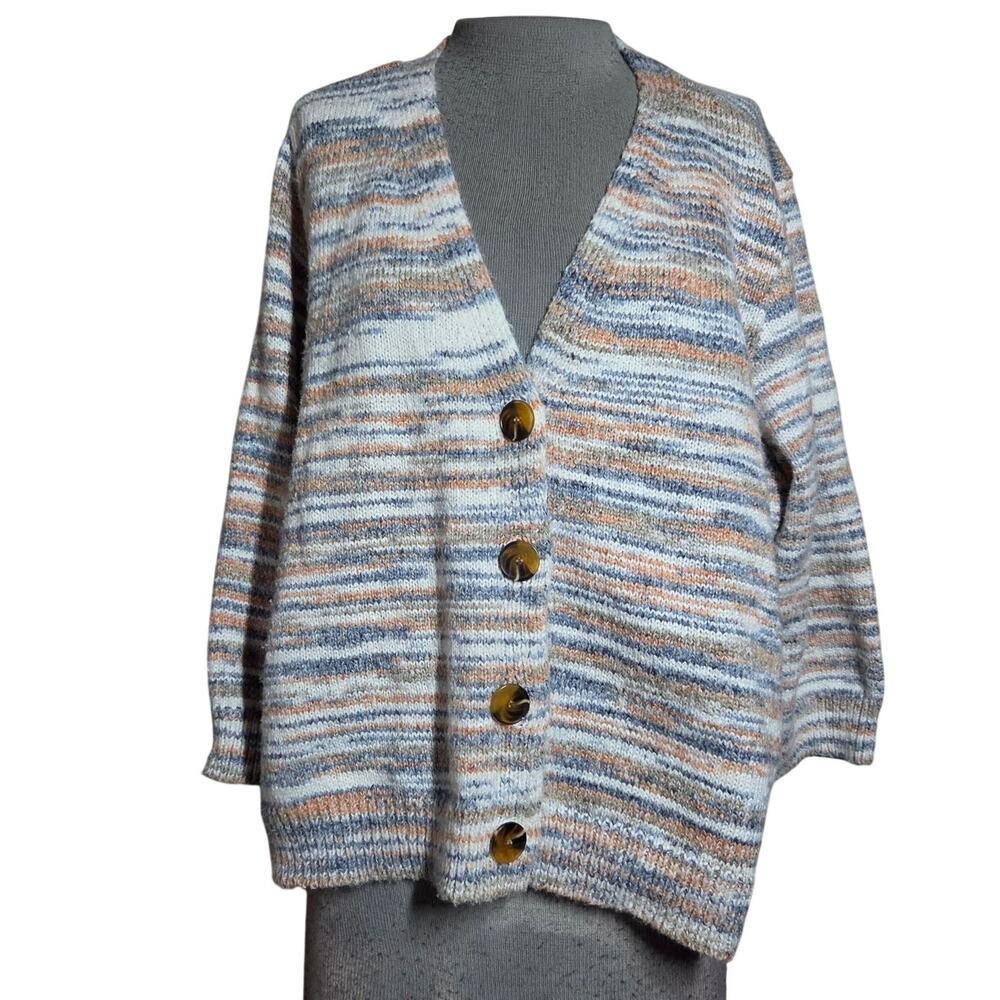 Lane Bryant Knit Button Up Cardigan Sweater Size 18 20